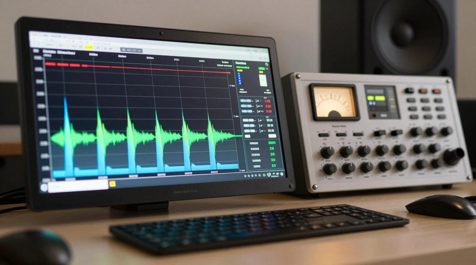 频谱特征与响度动态分析的关键技术指标