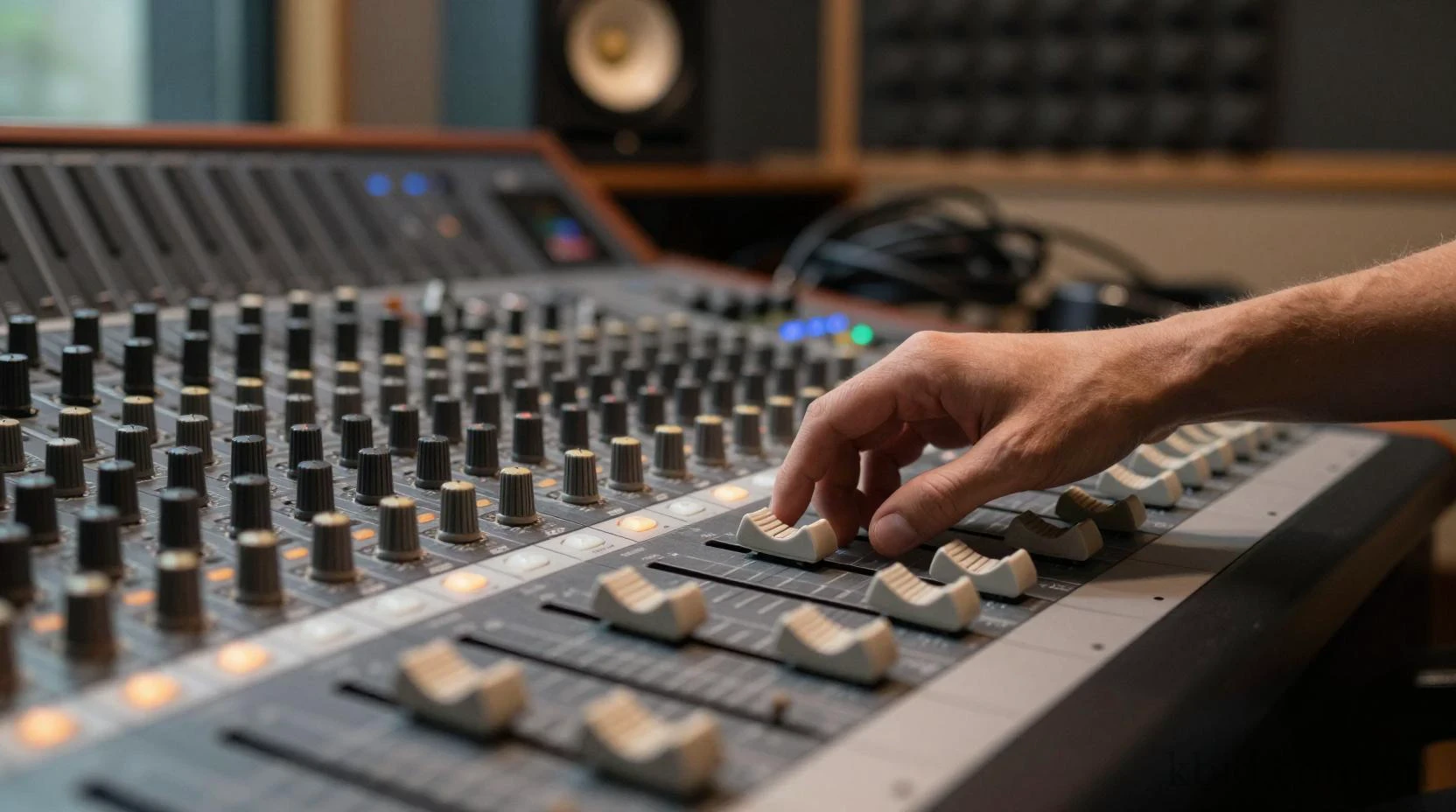 智能闪避功能如何优化人声混音清晰度?