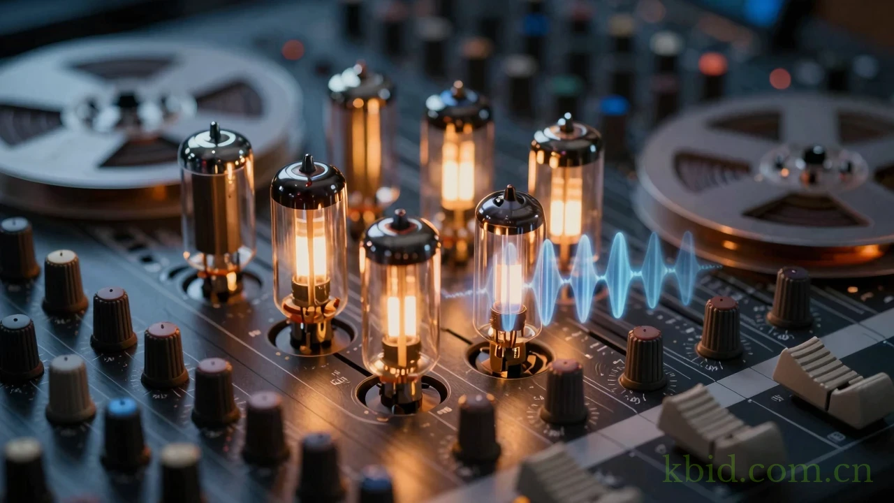 模拟饱和与低通滤波在混音中的应用