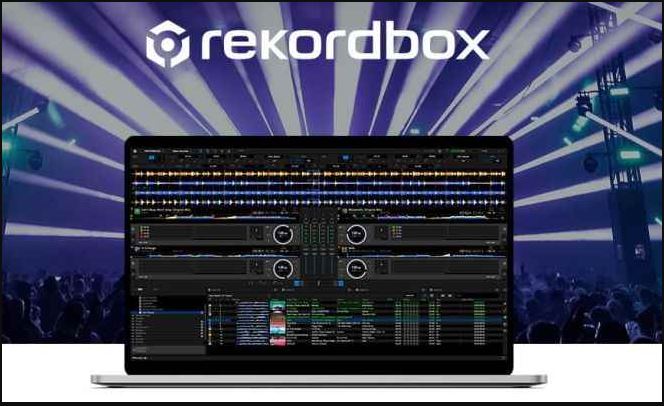 专业DJ软件 Pioneer DJ Rekordbox 6 Professional 6.8.5 数字DJ音乐管理,曲库与硬件设备无缝集成，内置智能播放列表和高级曲库管理工具