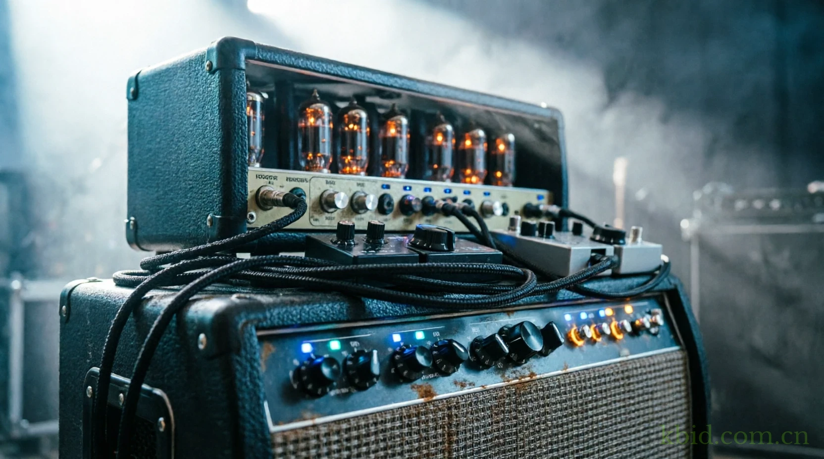 Gojira标志音色的技术解密