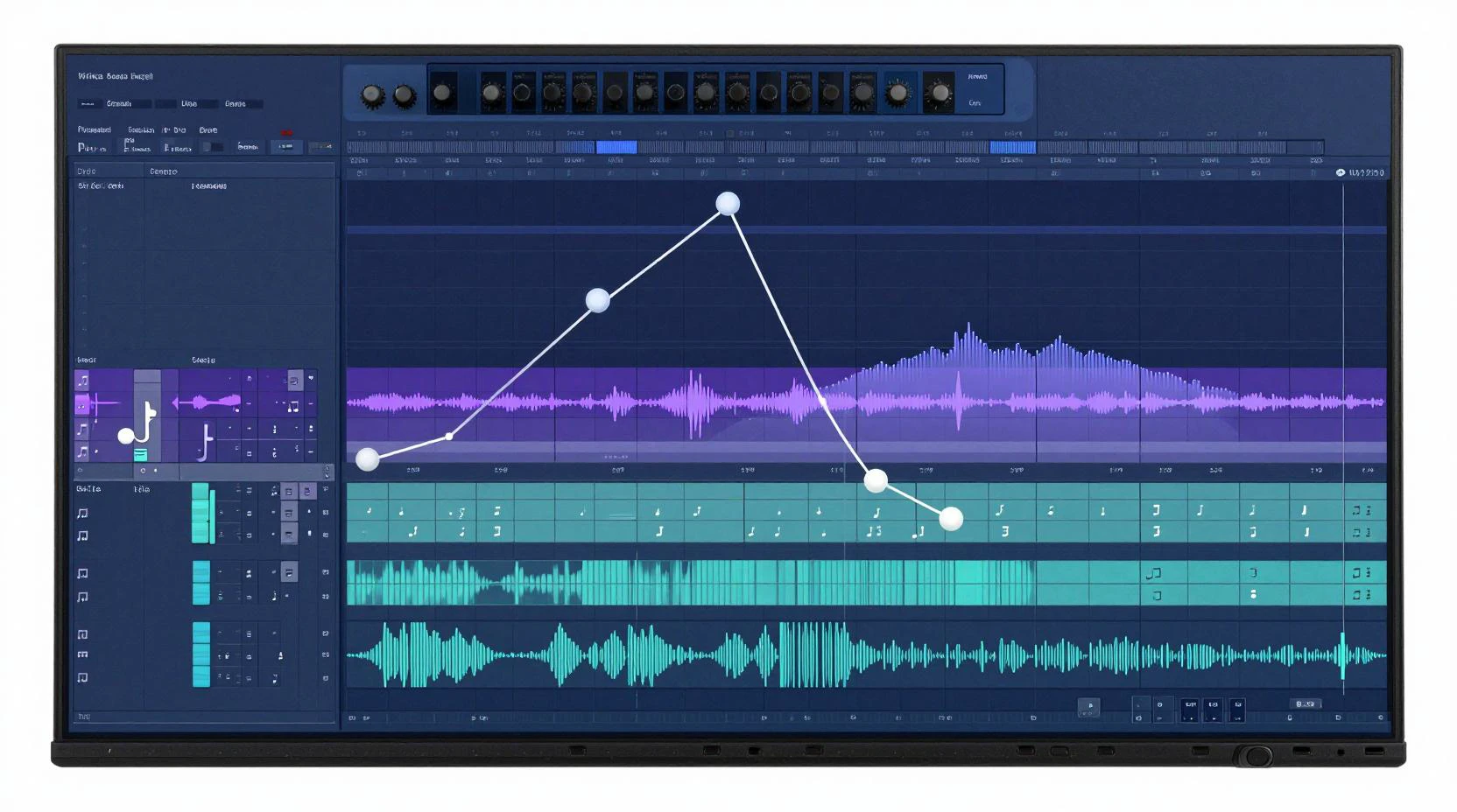 Waveform剪辑层系统原理解析