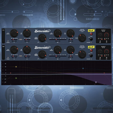 电子管均衡器 Plugin Alliance Bettermaker Passive Equalizer 经典模拟电路\数字音频处理工具,混音为人声增添穿透力,母带增添模拟深度与宽度效果