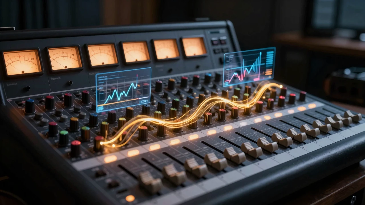 解析混音效果链的核心原理