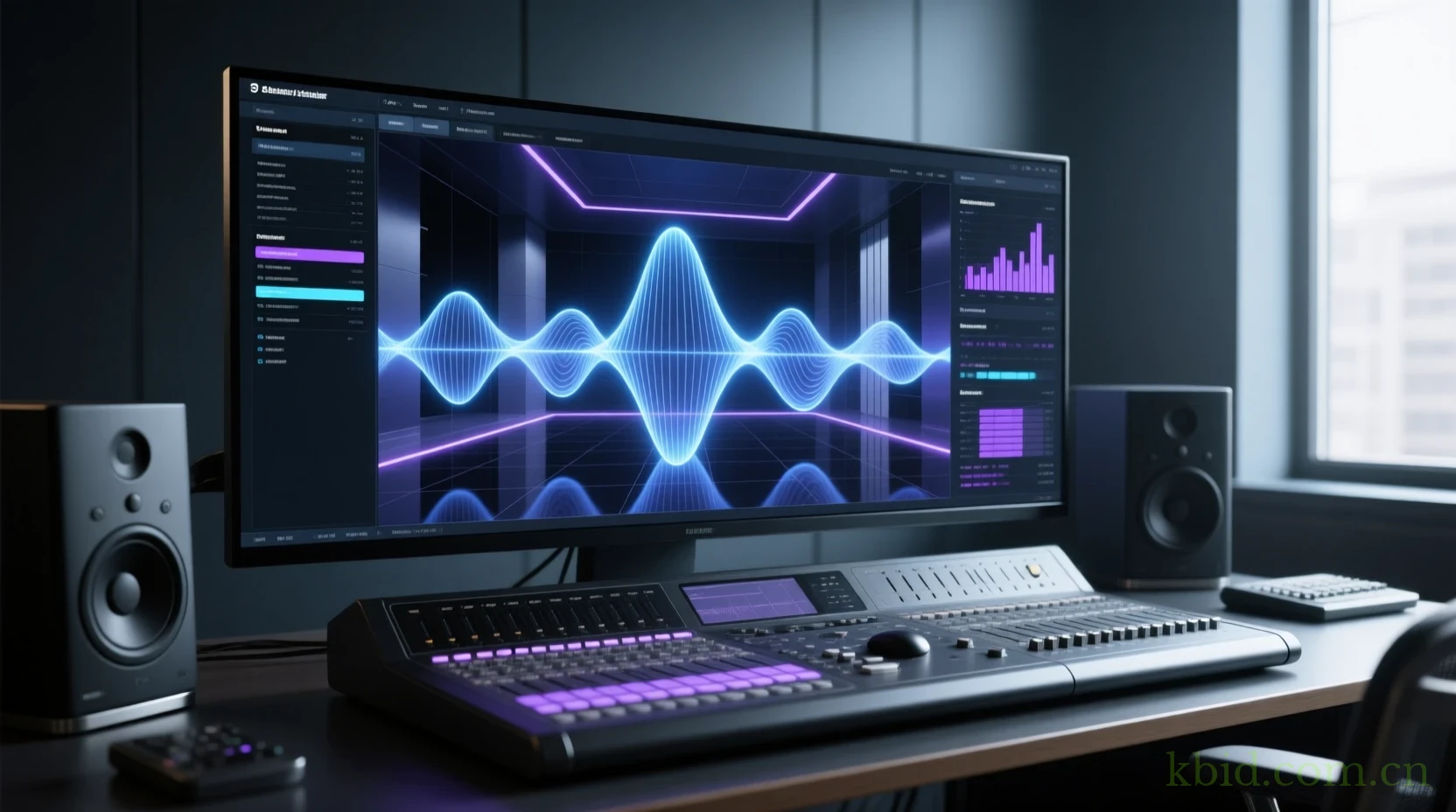 Aurora 预置设计的声学空间建模