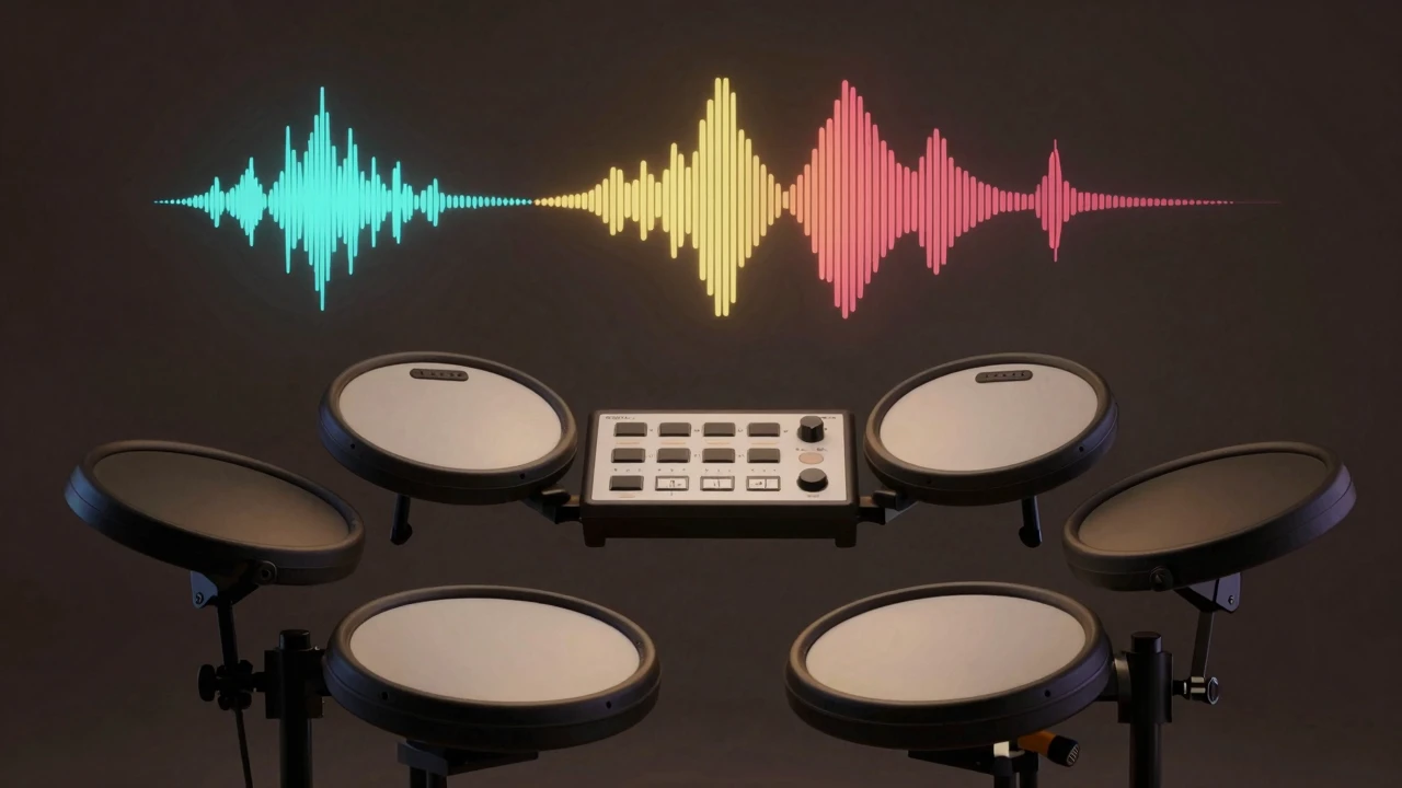 理查德迪瓦恩的电子鼓音色设计原理