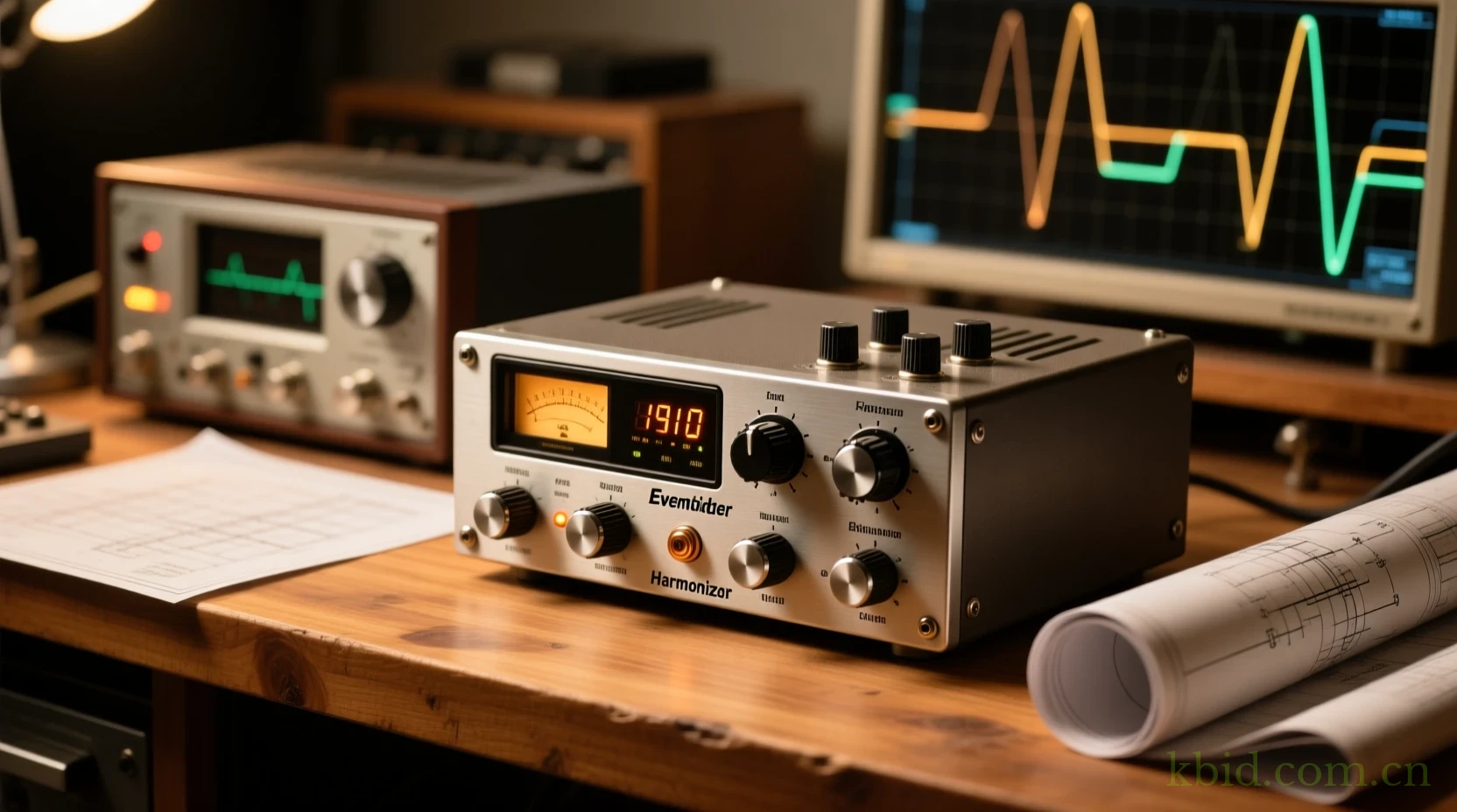 Eventide硬件效果器的历史发展与技术创新