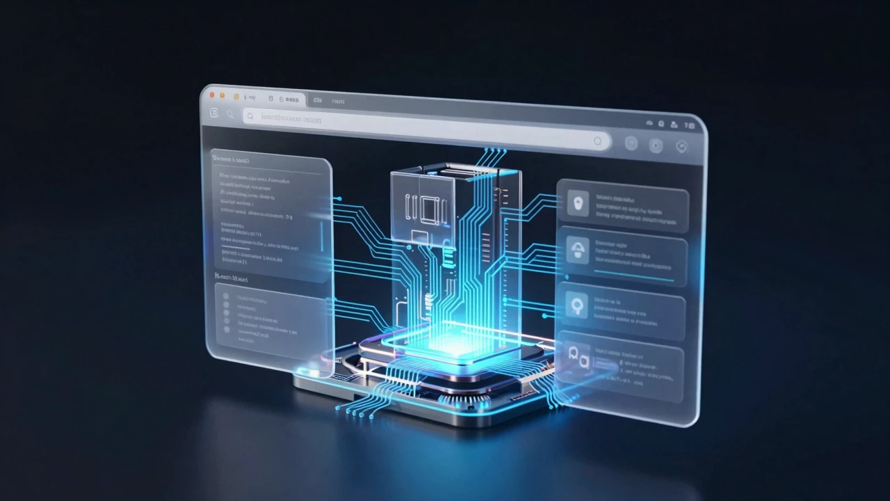 标签式浏览器的架构设计