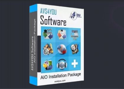 音视频处理 AVS4YOU Software AIO Installation Package v6.1.1.181 多媒体软件包,视频编辑器\音频转换器\屏幕录制\剪辑\格式转换\音频编辑