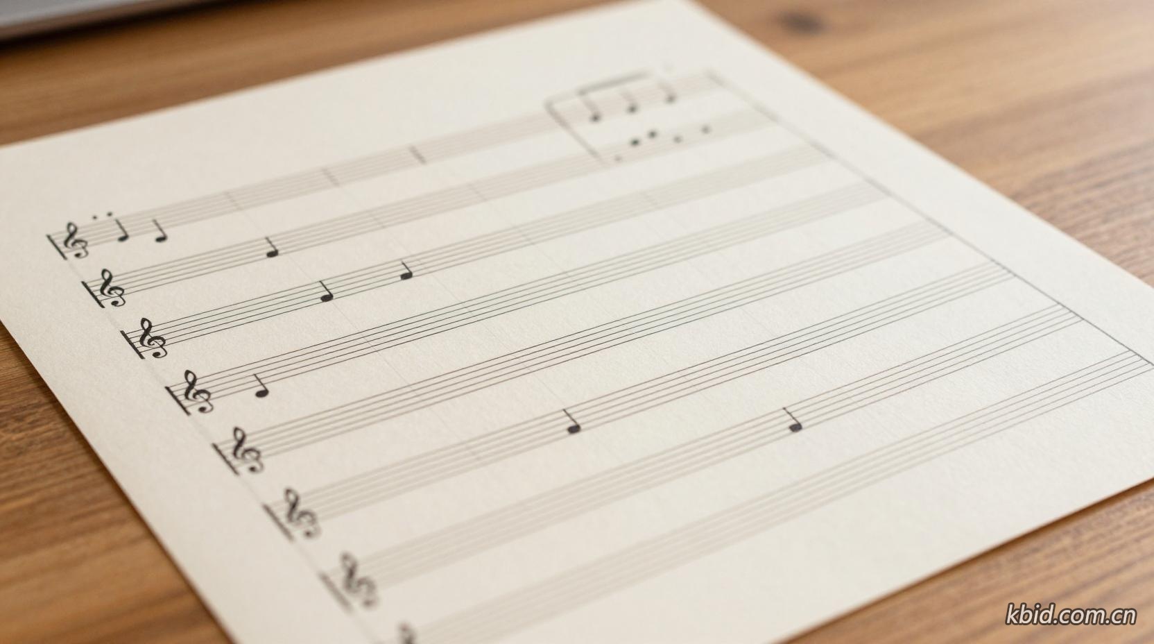 乐谱识别中的OCR技术解析