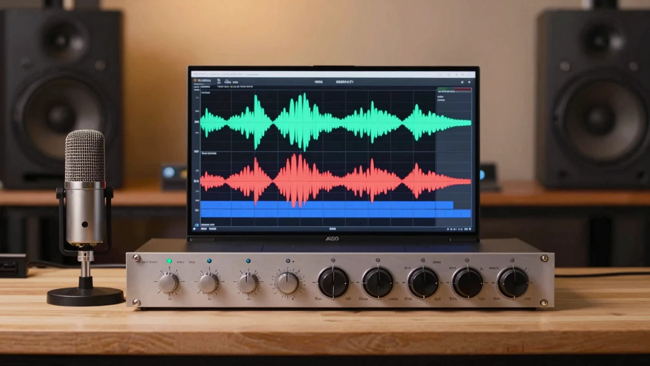 音频修复工具的噪声消除原理