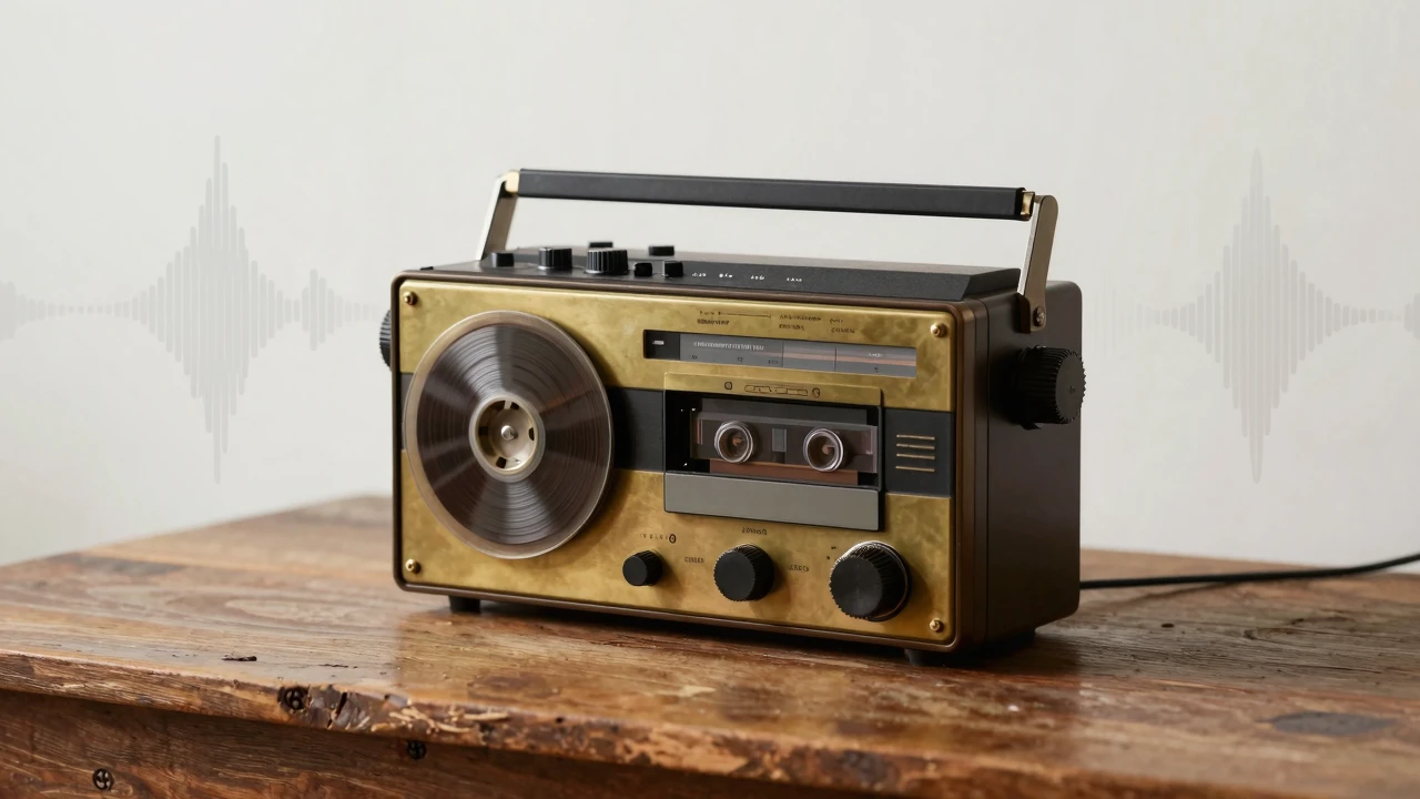 模拟录音设备的声音特性分析