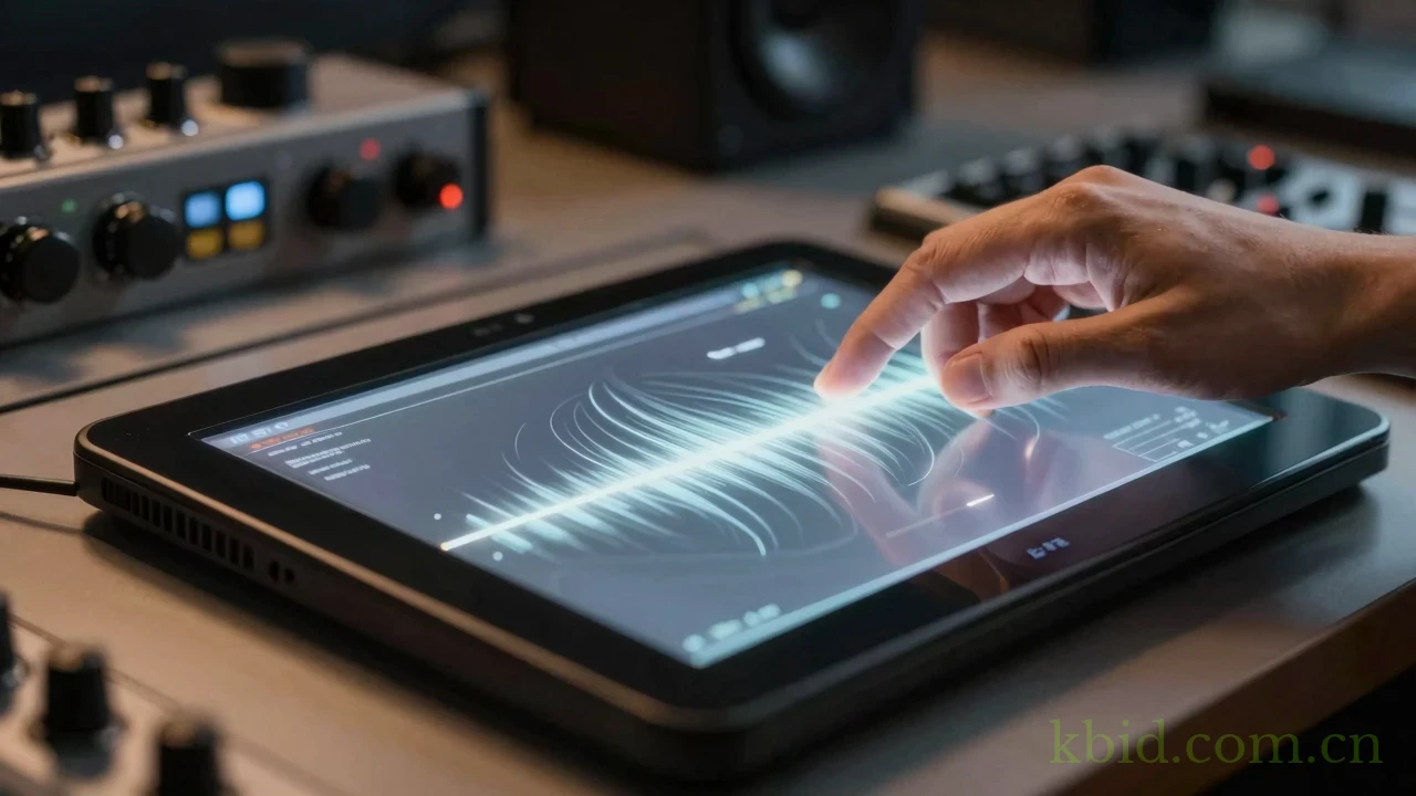 XY触摸板在空间调制中的作用