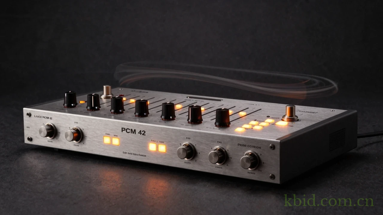 Lexicon PCM 42如何定义数字延迟音色?