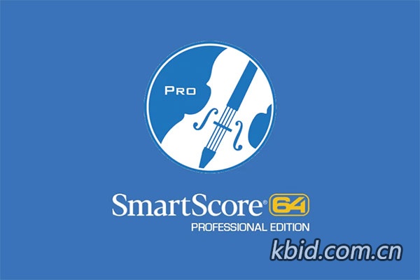 乐谱识别处理工具 Musitek SmartScore 64 Professional Edition v11.6.113 乐谱扫描软件,纸质乐谱转换为可编辑的数字乐谱格式