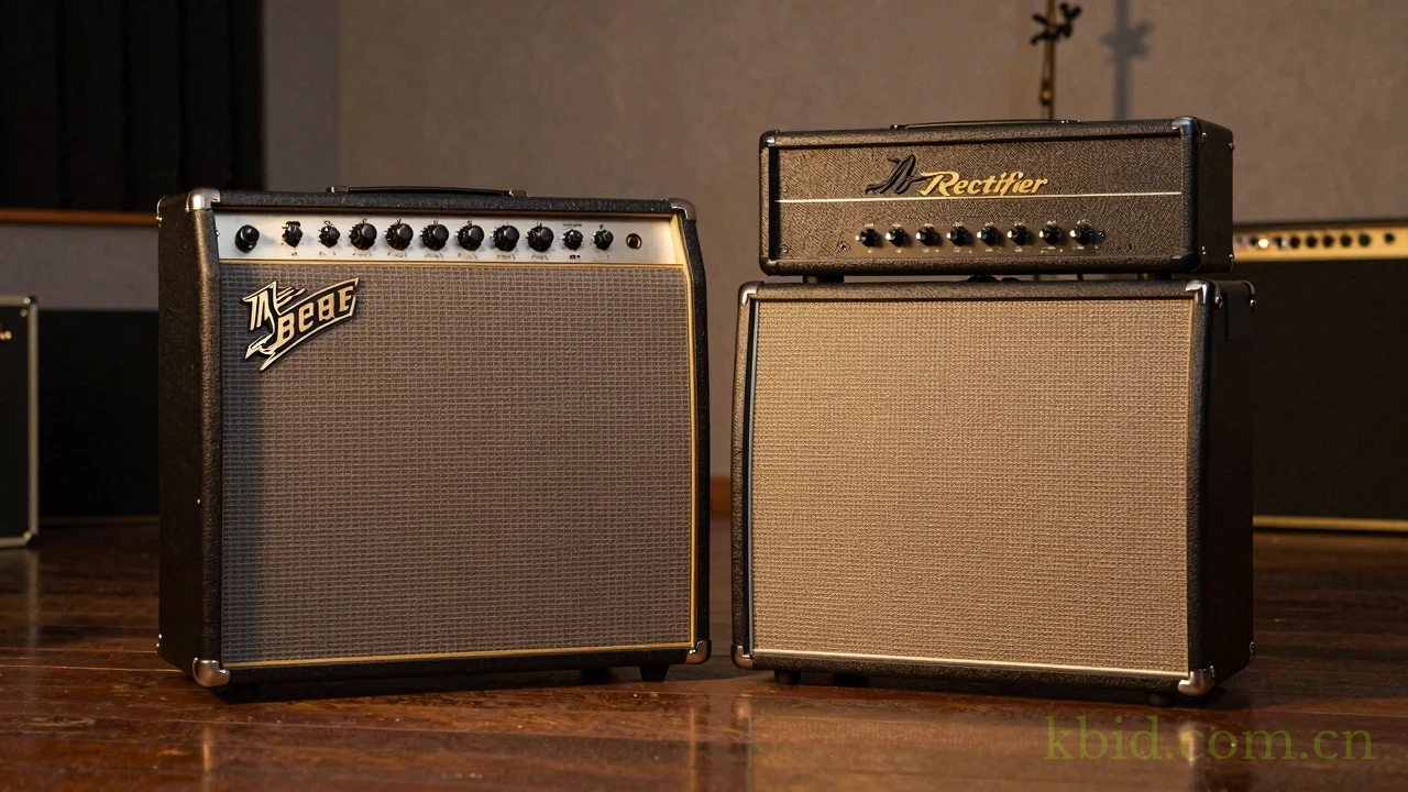 Triple Crown与Rectifier音色对比