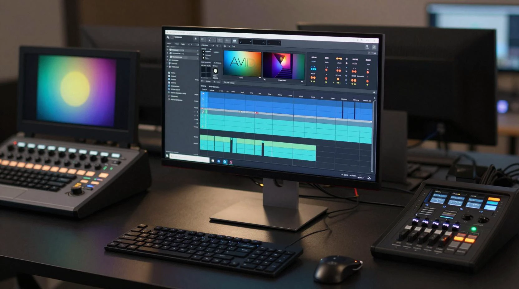 Media Composer定义专业剪辑标准