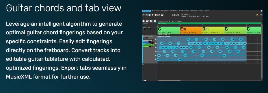 音乐创作制作辅助工具合集 Music Developments Bundle 直观拖拽界面快速构建和弦进行与旋律线,先进的旋律生成器和动机编辑器插件