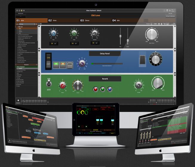 现场音乐表演设计软件 Plugin Alliance & Deskew Technologies Gig Performer 3 v3.8.0 ，实时整合操控各类虚拟乐器、效果器插件及音频路由