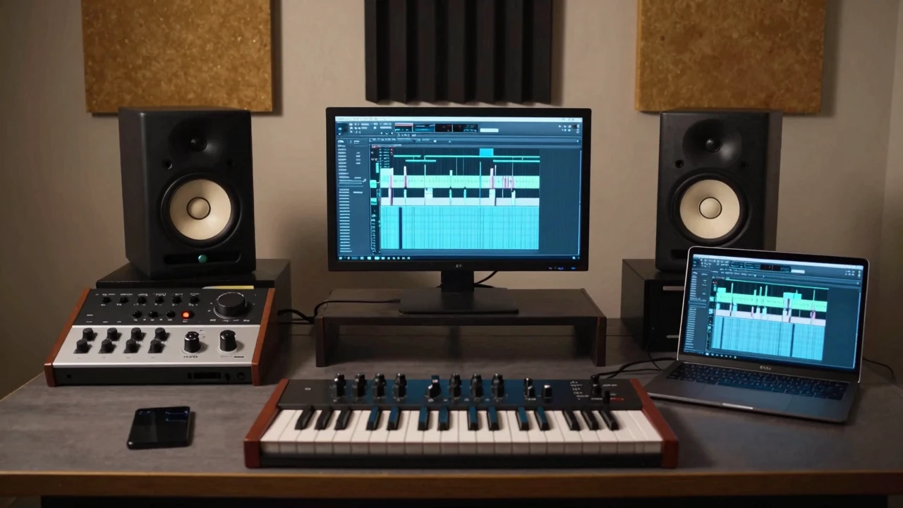 音乐制作工作流程优化策略