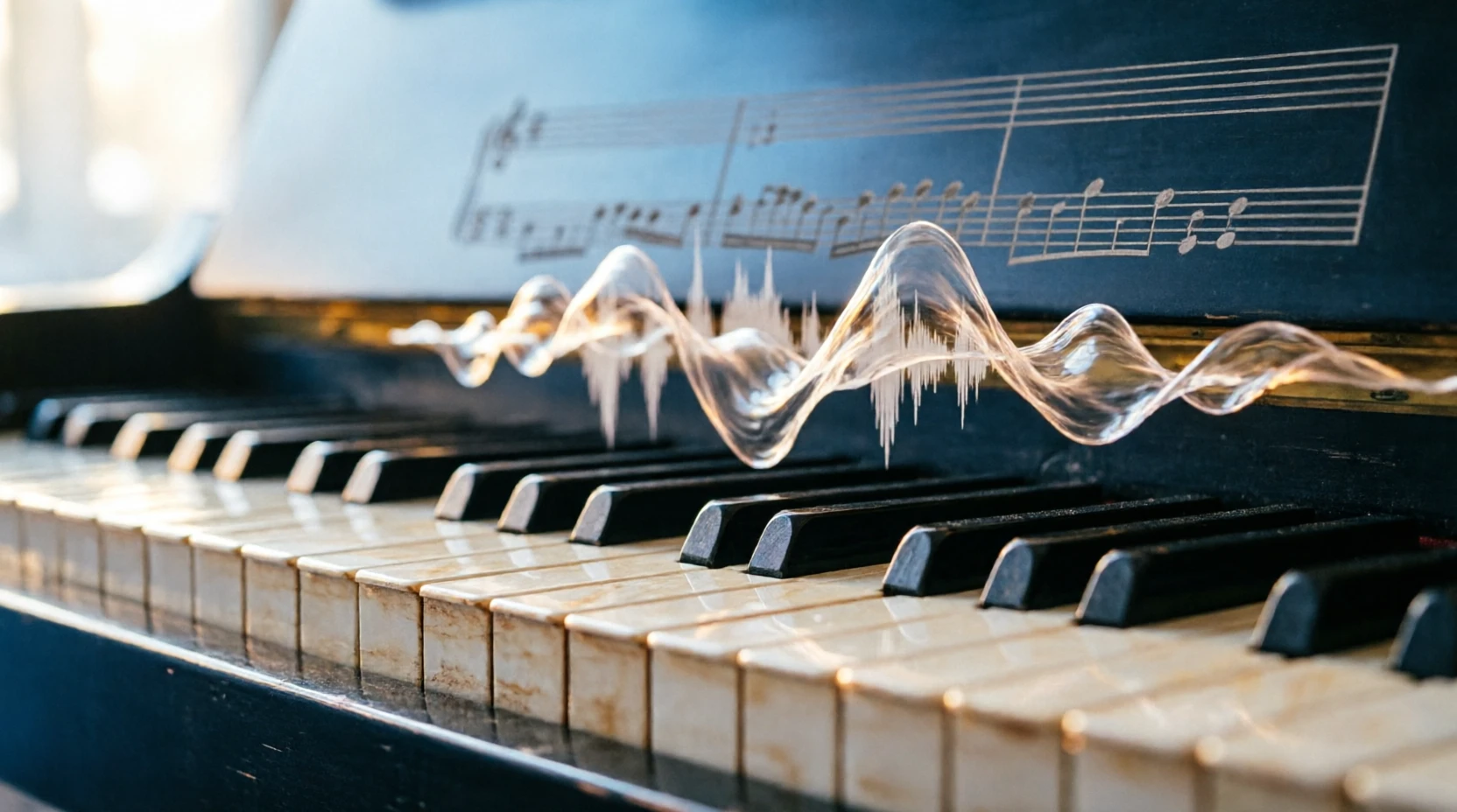 音频转乐谱算法的核心原理