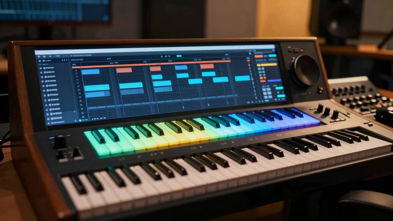 全局转调功能对编曲流程的影响