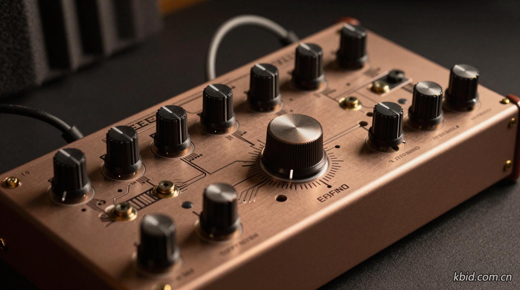 模拟建模滤波器在声音设计中的应用