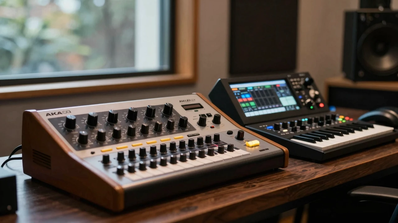 采样器技术在现代音乐制作中的演进