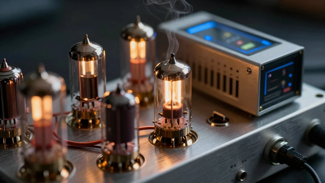 模拟电路如何赋予数字音频温暖质感