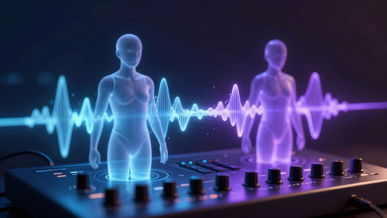 Vocaloid 4 双声道功能解析