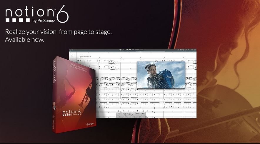 乐谱制作 PreSonus Notion 6.5 Content + PreSonus Notion 6 v6.8.2 打谱软件+音色库，旋律谱写、交响乐总谱编排，提升作曲与编曲效率