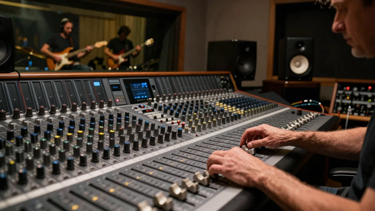 Chris Lord-Alge的混音哲学与冠军单曲制作秘诀