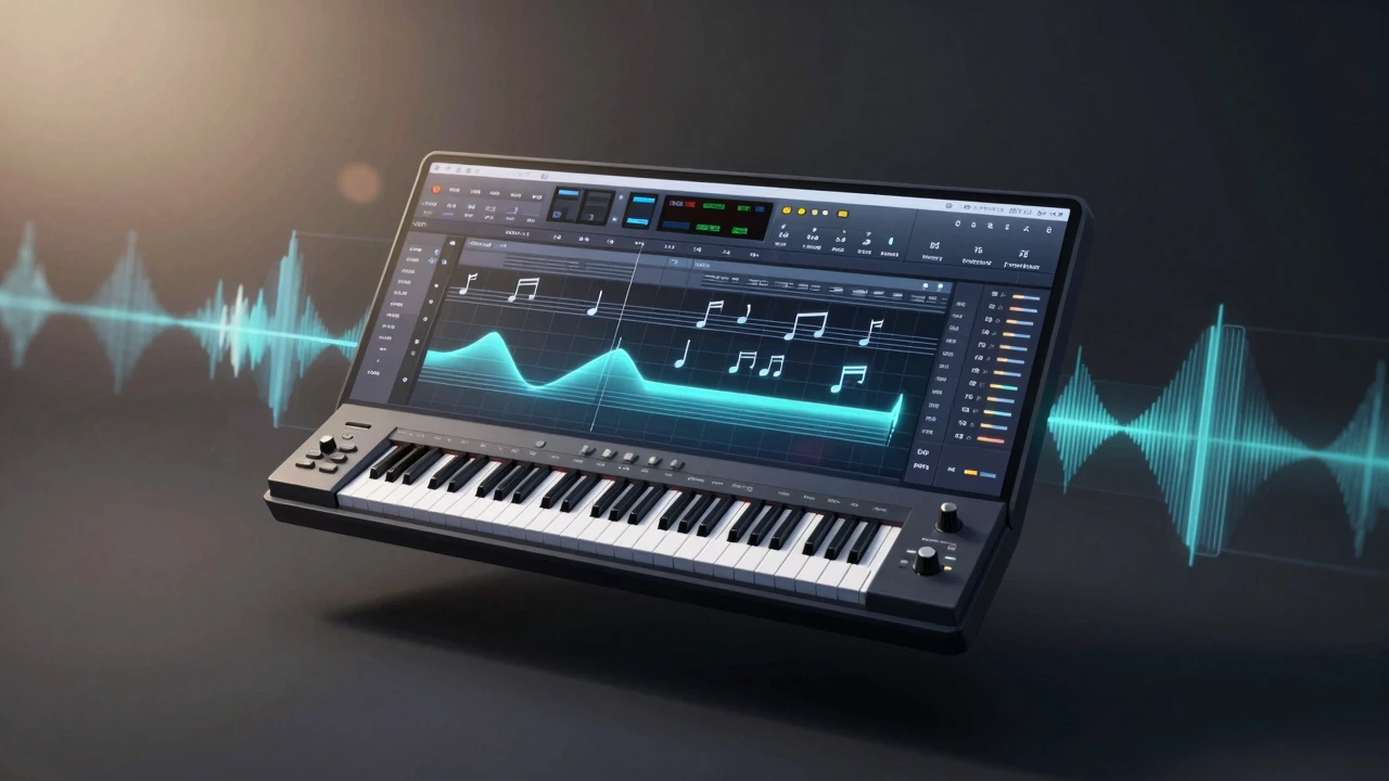 音乐制作软件中音序器与编曲功能详解