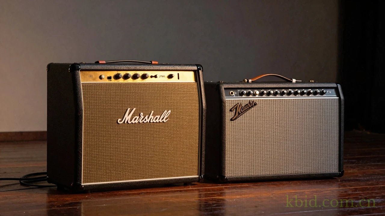 Marshall 与 Fender 经典音色复刻原理