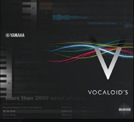 歌声生成软件 YAMAHA VOCALOID 5 雅马哈语音合成 + 声音库,专业歌手录制采样-虚拟歌手音源，人声编排音乐创作