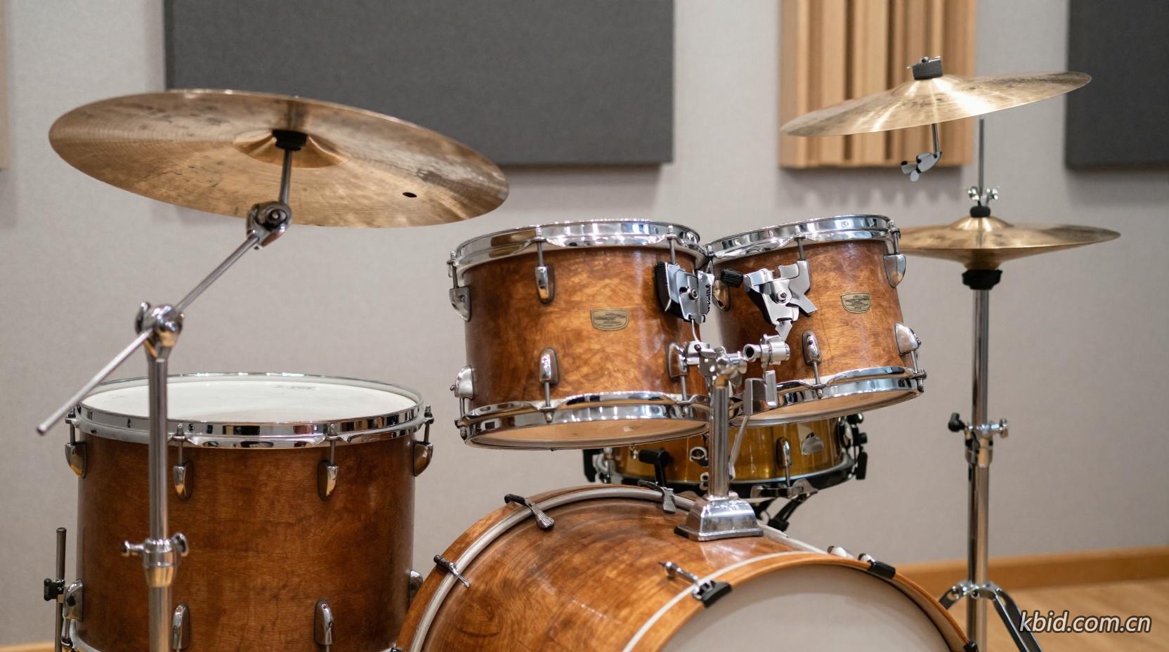 Vintage鼓组音色的采样与数字重现技术