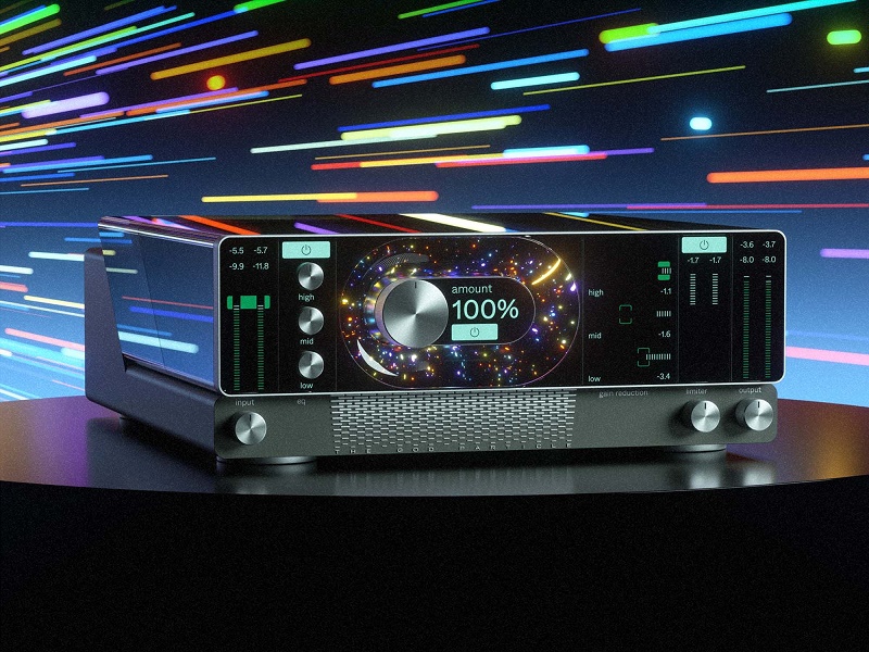 上帝粒子总线插件 Cradle The God Particle v1.2.4 多段处理链效果器，自动分析音频冲击力\低频紧实度和高频空气感,动态平衡\谐波饱和与立体声场增强