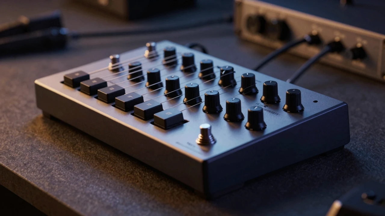 TuxGuitar MIDI音序器解析