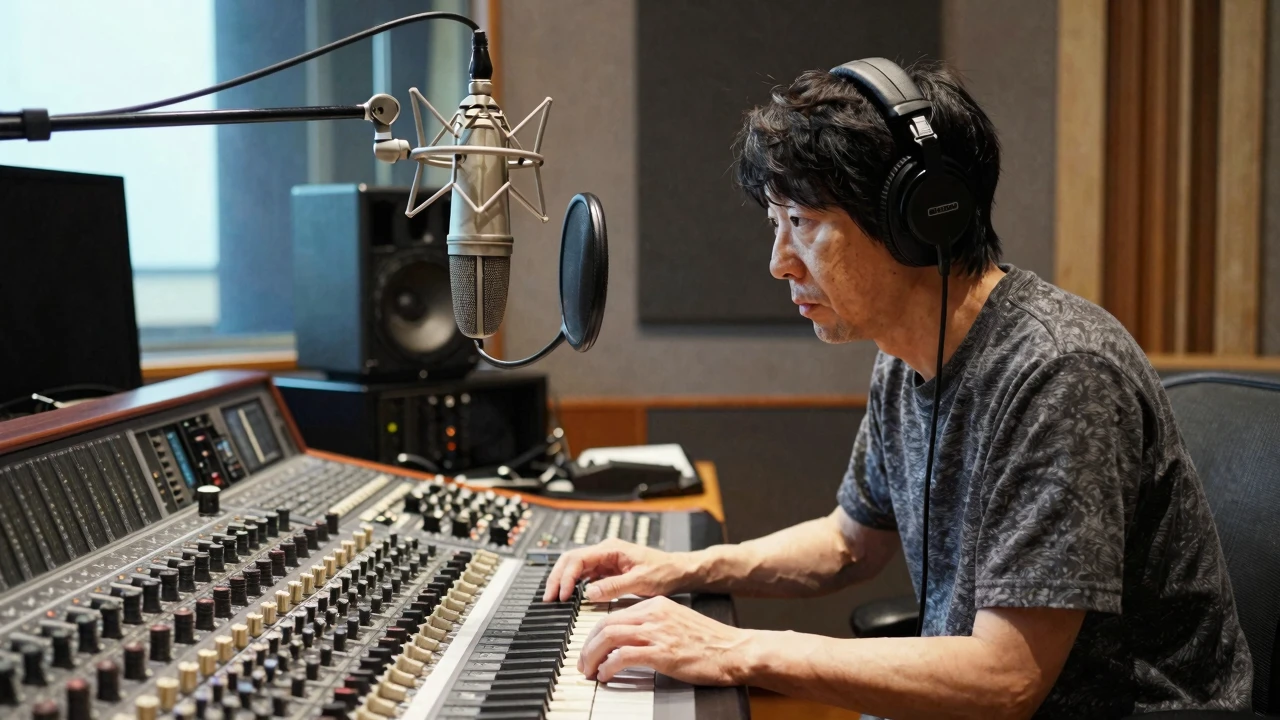 日本录音工程师Mitsunori Aizawa的专业录音技术解析