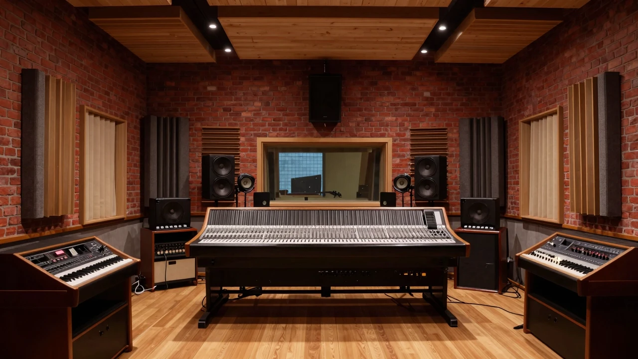 深度解析摇滚录音传奇：Puk录音室的声学奥秘