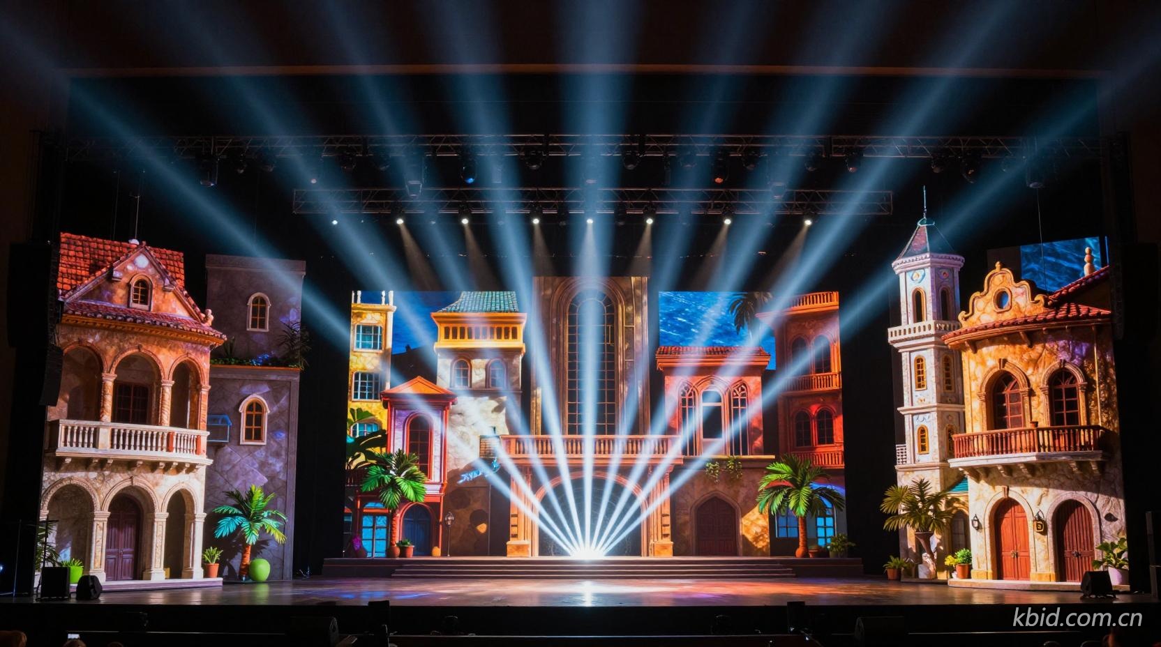 投影映射技术原理及其在大型演出中的应用