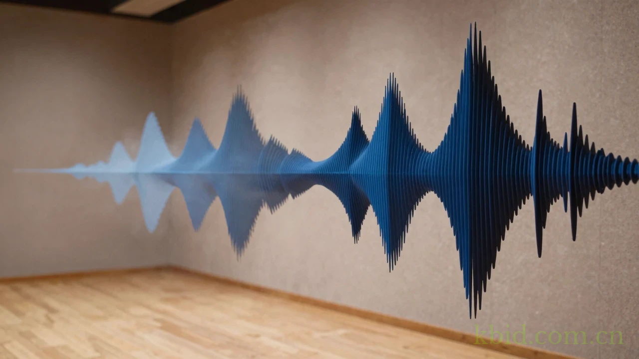 频率依赖衰减在混响中的作用