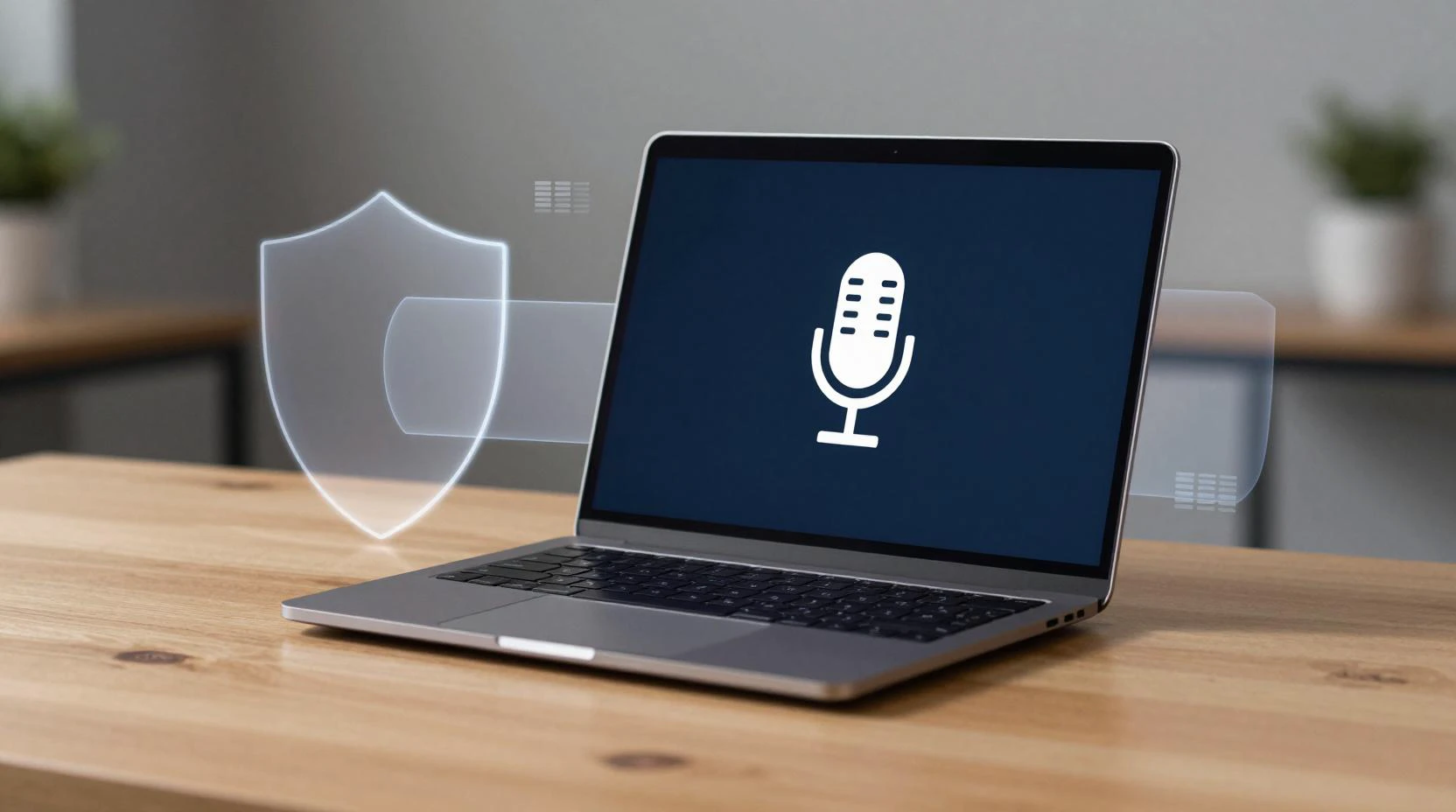 离线AI转录软件的数据安全机制