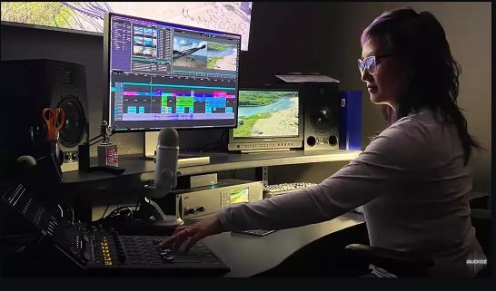 AI音频\影视与流媒体制作 Avid Media Composer 2025.6/2024.2 视频编辑软件,智能识别对话\音乐\环境音等元素,提升后期制作效率