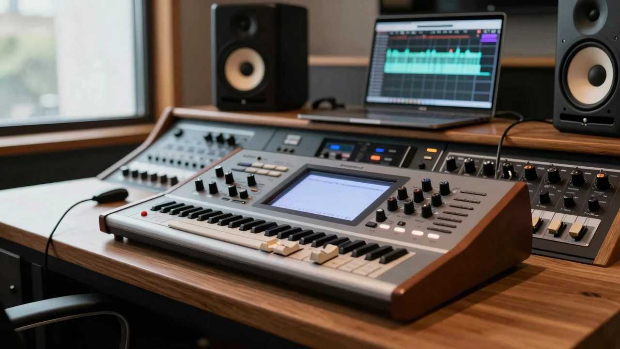 音乐制作软件发展历程