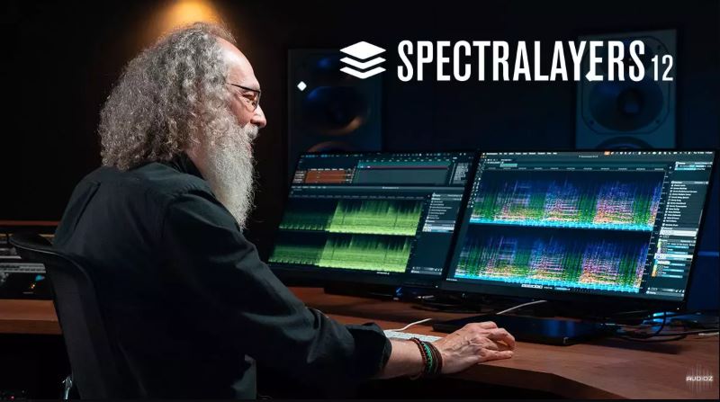 音频频谱编辑软件 Steinberg SpectraLayers 12 v12.0.0 频谱画笔工具,像素级精度隔离、修复或移除音频中的特定元素,消除背景杂音\分离人声与伴奏