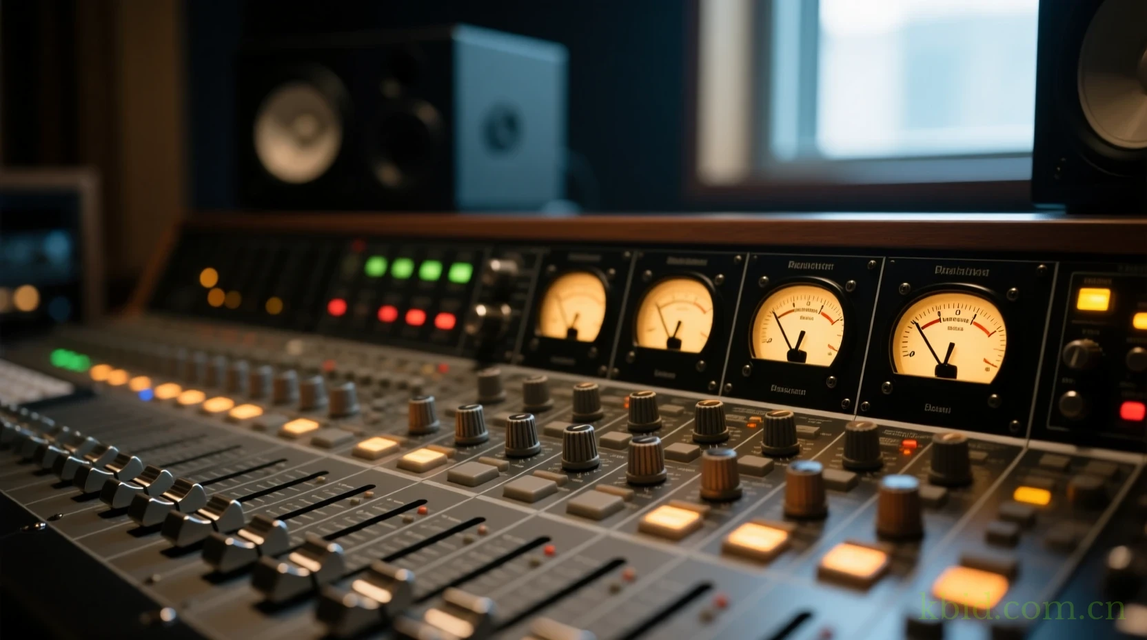 动态处理器在混音中的关键作用