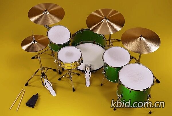 虚拟鼓音源库 GetGood Drums – One Kit Wonder Classic Rock 经典摇滚鼓，70至80年代标志性音色，真实演奏分层采样，内置混音预设MIDI鼓组