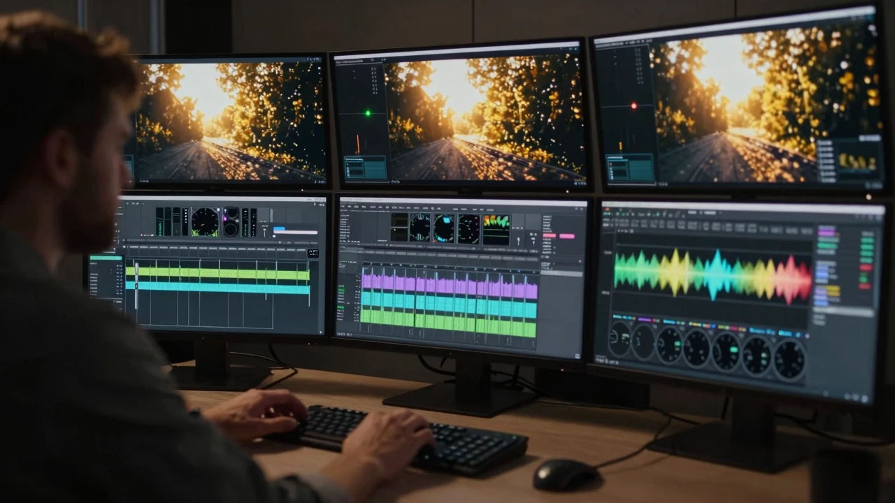 HDR调色与色彩管理流程解析