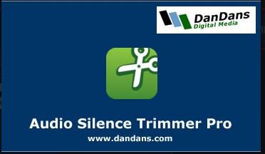 音频剪辑软件 Audio Silence Trimmer Pro 1.1.9 播客制作、有声书编辑、视频配音场景，轻量级的音频静音修剪器